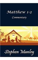 Matthew 1-2 Commentary