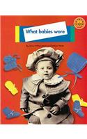 What Babies Wore
