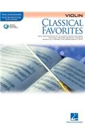 Classical Favorites - Violin: Instrumental Play-Along
