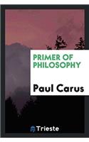 Primer of Philosophy