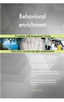 Behavioral enrichment Complete Self-Assessment Guide