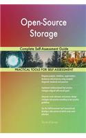 Open-Source Storage Complete Self-Assessment Guide