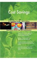 Cost Savings A Complete Guide - 2019 Edition