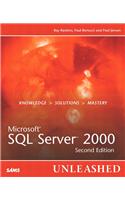 Microsoft SQL Server 2000 Unleashed: (English)