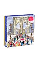 Michael Storrings Brooklyn Bridge 1000 Piece Puzzle in a Square Box