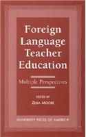 Foreign Language Teacher Education