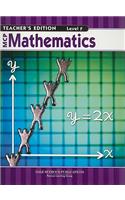 MCP Mathematics, Level F