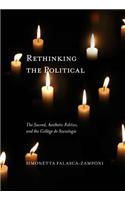 Rethinking the Political