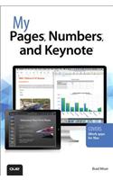 My Pages, Numbers, and Keynote (for Mac and iOS)