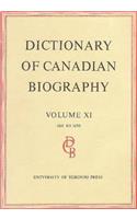 Dictionary of Canadian Biography / Dictionaire Biographique Du Canada