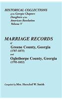 Historical Collections of the Georgia Chapters Daughters of the American Revolution. Vol. 5