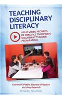 Teaching Disciplinary Literacy