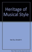 Heritage of Musical Style