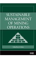 Sustainable Management of Mining Operations