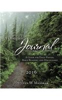 A Disciple's Journal 2016