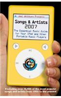Joel Whitburn Presents Songs & Artists: The Essential Music Guide for Your iPod and Other Portable Music Players