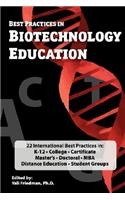 Best Practices in Biotechnology Education