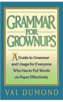 Grammar For Grownups