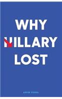 Why Hillary Lost