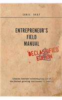Entrepreneur's Field Manual