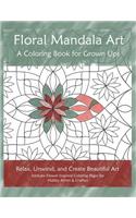 Floral Mandala Art