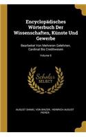 Encyclopädisches Wörterbuch Der Wissenschaften, Künste Und Gewerbe