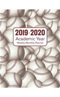 2019 - 2020 Academic Year Weekly Monthly Planner