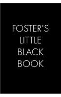 Foster's Little Black Book