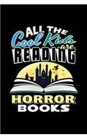 All the Cool Kids are Reading Horror Books