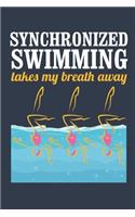 Synchronized Swimming Takes My Breath Away