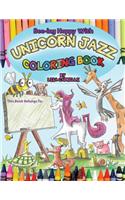 Unicorn Jazz Coloring Book