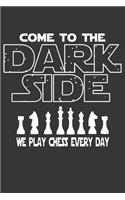 Notebook for Chess Players DARK SIDE