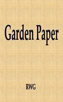 Garden Paper: 100 Pages 8.5" X 11"