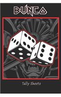 BUNCO Tally Sheets