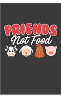 Friends Not Food