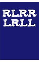 Rlrr Lrll: Graph Paper Notebook 6x9 120 Pages