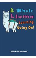 Llama Notebook Journal