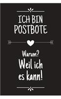 Ich bin Postbote