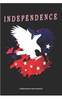 Independence Day Notebook