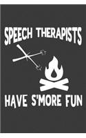Speech Therapists Have S'More Fun
