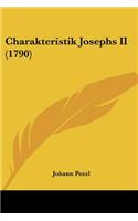 Charakteristik Josephs II (1790)