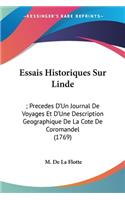 Essais Historiques Sur Linde