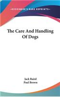 Care And Handling Of Dogs