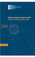 Dispute Settlement Reports 2009: Volume 7, Pages 2909-3438: 2009 (pages 2909-3438)(World Trade Organization Dispute Settlement Reports)