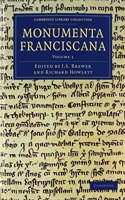 Monumenta Franciscana 2 Volume set