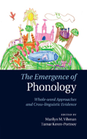 Emergence of Phonology