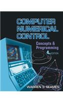 Computer Numerical Control: Concepts & Programming (Book Only)