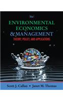 Environmental Economics and Management