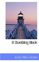 A Stumbling Block