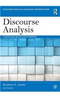 Discourse Analysis